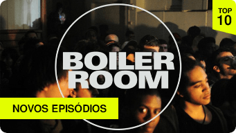 Boiler Room Logo