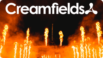 Creamfields Logo