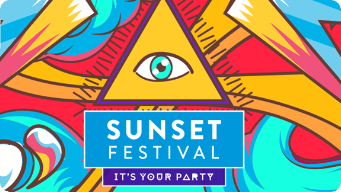 Sunset Festival Logo
